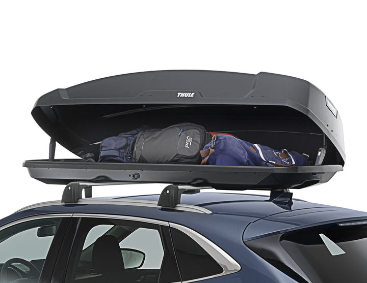 Thule®* Baúl de techo FORCE XT XL, en color negro mate Aeroskin