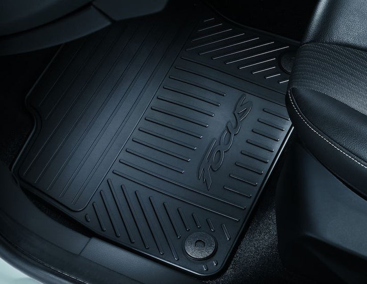Original Ford Focus Electric desde 02/2010 Alfombrillas de goma delanteras