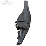 Ford Focus 2011-2019 Protección Escudo Trasero Borde Puerta LD Negro 1879784