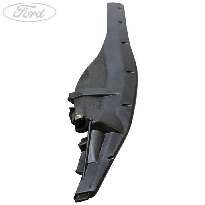 Ford Focus 2011-2019 Protección Escudo Trasero Borde Puerta LD Negro 1879784