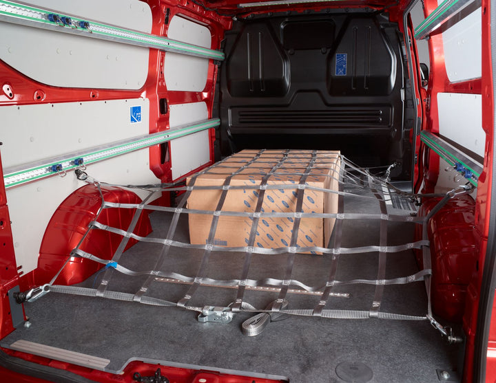 Original Ford Transit Custom desde 09/2023 Red para equipaje horizontal