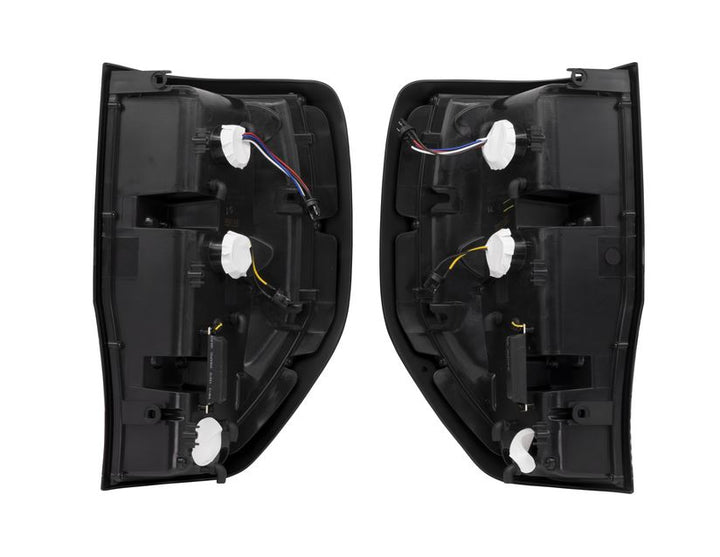 Ranger 01/2012-06/2022 Pickup Attitude* Faros traseros LED serie Black.