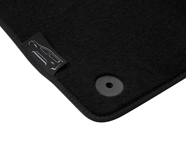 Original Ford Tourneo Connect Alfombrillas de terciopelo delanteras,en negro