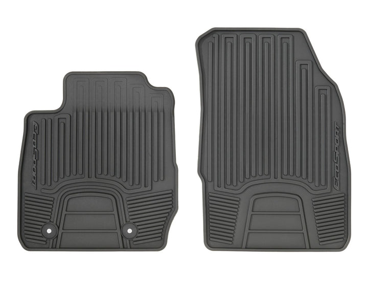 Original Ford EcoSport 2013+ Alfombrillas todo tiempo para el frente 1848170