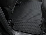Original Ford Galaxy S-Max Mk4 2015+ Alfombrillas de goma del piso del coche 2ª fila 1948147