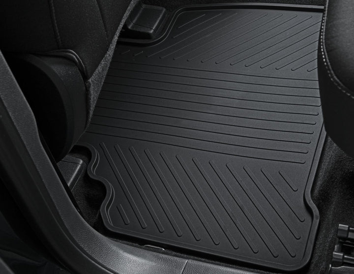 Original Ford Galaxy S-Max Mk4 2015+ Alfombrillas de goma del piso del coche 2ª fila 1948147