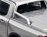 Original Ford Ranger desde 06/2022 Funda de maletero rígida Moondust Silver