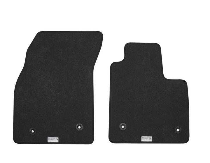 Original Ford Focus desde 04/2018 Alfombrillas de terciopelo premium delanteras