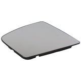 Cristal del espejo retrovisor gran angular negro con adhesivo O/S (lado del pasajero) original para Ford Transit 1823994