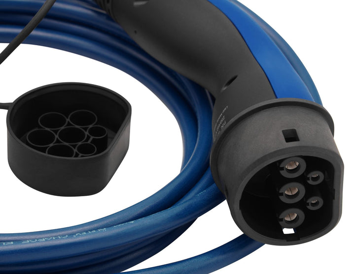 Original Ford Tourneo/Transit Custom Cable de carga eléctrica para estaciones públicas de recarga