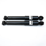 Amortiguadores traseros O/S (lado del pasajero) y N/S (lado del conductor) originales para Ford KA 09/2008-06/2016 1901743