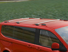 Original Ford Transit/Tourneo Custom Portaequipajes para techo plegable
