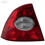 Grupo de luces traseras izquierda N/S (lado del conductor) originales para Ford Focus Saloon 1333834