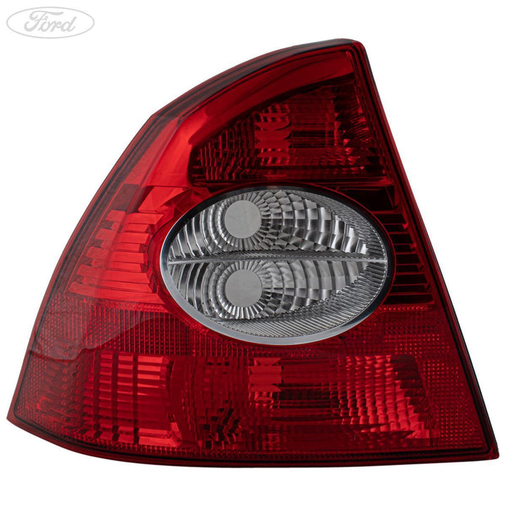 Grupo de luces traseras izquierda N/S (lado del conductor) originales para Ford Focus Saloon 1333834