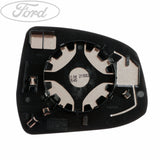 Cristal del espejo retrovisor izquierdo N/S (lado del conductor) original para Ford Focus Focus Estate 1711137
