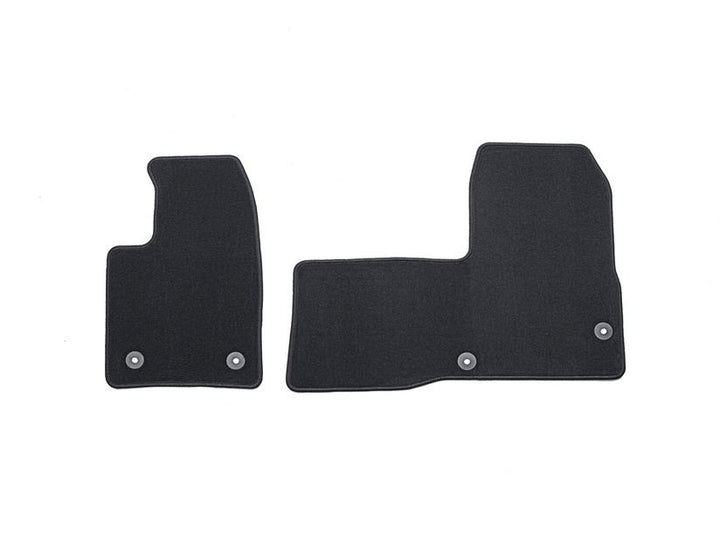 Original Ford Tourneo Custom 08/2012-09/2023 Alfombrillas de moqueta delanteras