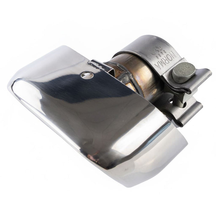 Embellecedor de salida de escape plateado IZQ Kuga 1.5/2.0/2.5 2020+