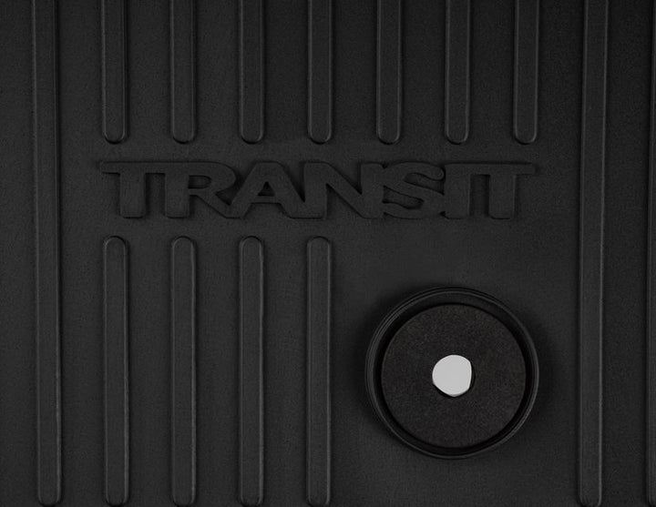 Original Ford Transit Tourneo Custom 2018+ Alfombrilla de goma para el piso trasero fila 2 2209394