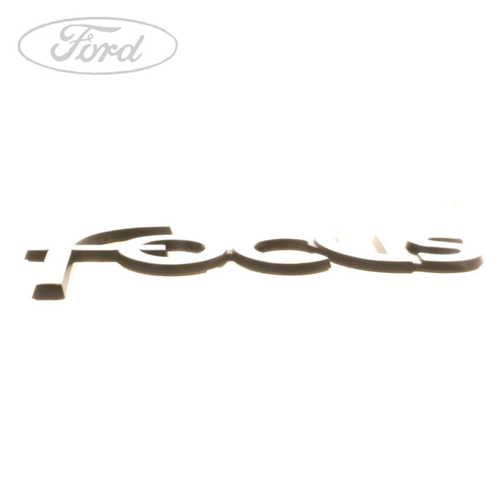 Ford Focus 1998-2005 Placa Nombre Parachoques Delantero Negra 1089611