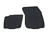 Original Ford Alfombrillas todo tiempo para el frente, negras 2153130