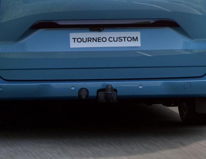 Original Ford Tourneo/Transit Custom Gancho de remolque fijo