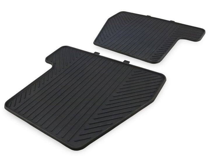 Original Ford Focus Electric desde 02/2010 Alfombrillas de goma traseras