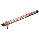 Placa antiarañazos iluminada para la puerta delantera izquierda N/S (lado del conductor) original para Ford Focus 2011-2020 1933672