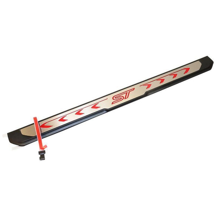 Placa antiarañazos iluminada para la puerta delantera izquierda N/S (lado del conductor) original para Ford Focus 2011-2020 1933672
