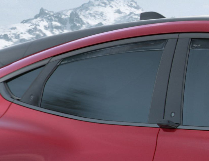 Mustang Mach-E ClimAir®* Deflector de aire para ventanillas traseras