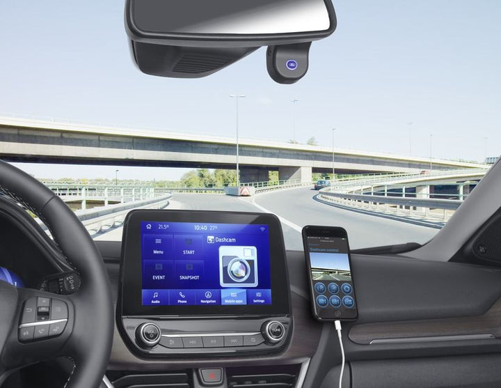 Kuga Cámara para salpicadero con accesorio desde 01/2020 en adelante