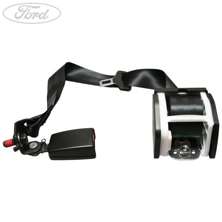 Ford Transit 19-24 Cinturón Seguridad Cabina Doble Negro 2036668