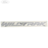 Calcomanía con el logotipo Wildtrak para puerta delantera N/S (lado del conductor) original para Ford Ranger TKE 2011-2015 1746126