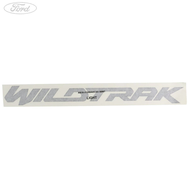 Calcomanía con el logotipo Wildtrak para puerta delantera N/S (lado del conductor) original para Ford Ranger TKE 2011-2015 1746126