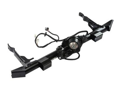 Enganche de remolque retráctil y kit completo de cableado eléctrico de 13 pines Capri/Explorer eléctrico 2023+