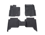 Original Ford Ranger/Raptor 2022+ Alfombrillas todo tiempo para el frente y atrás 2587159