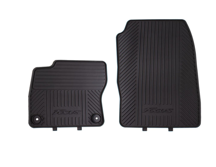 Original Ford Focus Electric desde 02/2010 Alfombrillas de goma delanteras