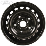 Ford Transit 2014-2024 Rueda Trasera Individual Aleación Plata 2086973