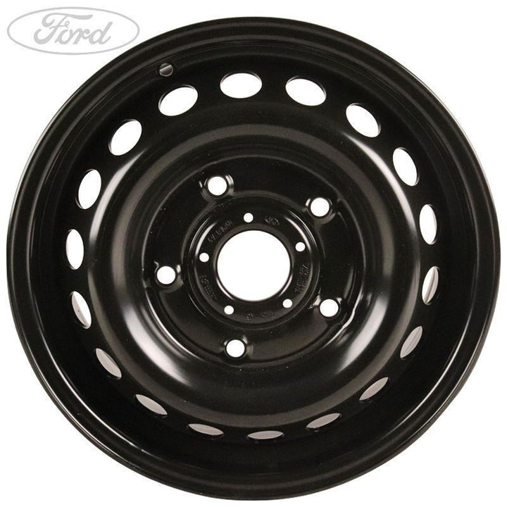 Ford Transit 2014-2024 Rueda Trasera Individual Aleación Plata 2086973