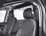 Original Ford Mampara divisoria flexible pantalla protectora,transparente.