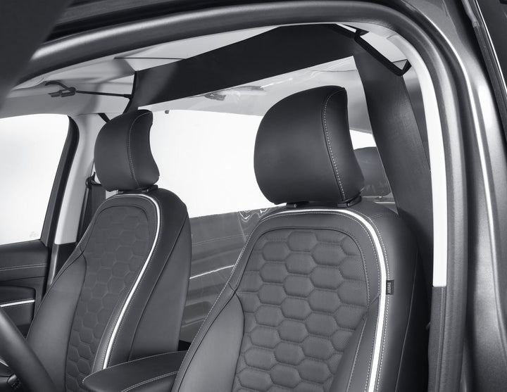 Original Ford Mampara divisoria flexible pantalla protectora,transparente.