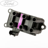 Mondeo 2001-2007 Conjunto De Bobina De Encendido Negro