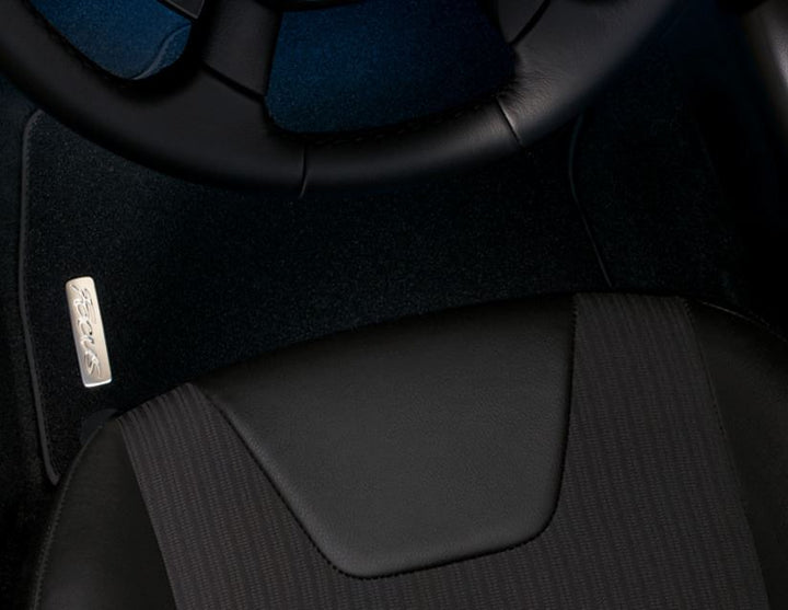 Original Ford Focus 07/2004-12/2010 Alfombrillas de terciopelo delanteras