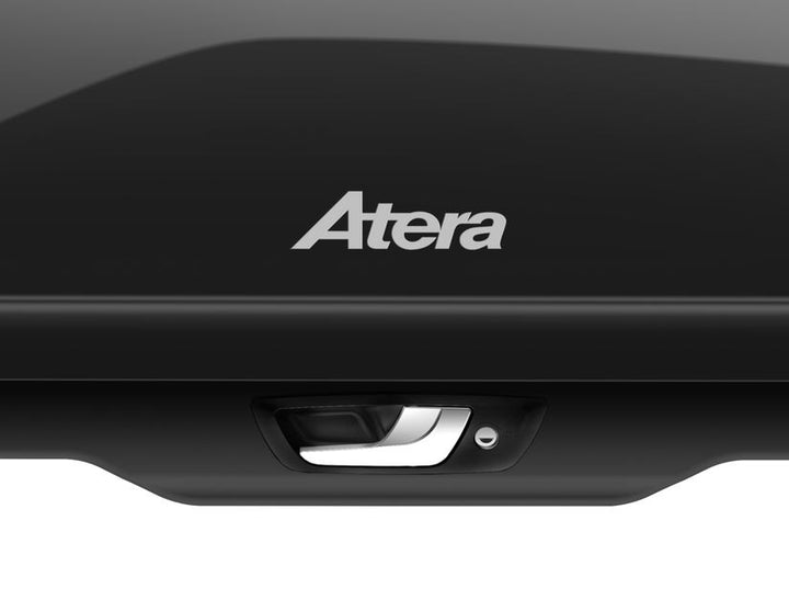 Atera* Baúl de techo Casar XL,negro brillante