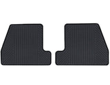 Original Ford Focus Electric desde 02/2010 Alfombrillas de goma traseras