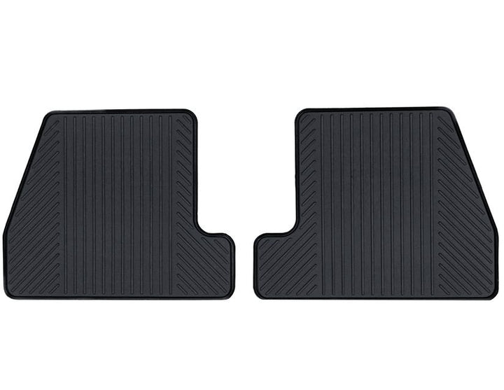 Original Ford Focus Electric desde 02/2010 Alfombrillas de goma traseras