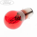 Bombilla roja para luz de freno trasera original para Ford C-Max Focus 21 / 5W 1489938