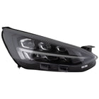 Faro LED Focus lado dcho. conductor + embellecedores negros 2019-