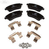 Juego de pastillas de freno delanteras para un eje originales para Ford Fiesta 2008-2016 1855307