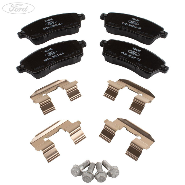 Juego de pastillas de freno delanteras para un eje originales para Ford Fiesta 2008-2016 1855307
