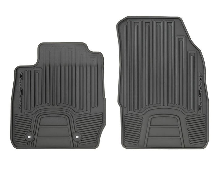 Original Ford EcoSport 2013+ Alfombrillas todo tiempo para el frente 1848170